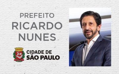 RICARDO NUNES PREFEITO DE SÃO PAULO