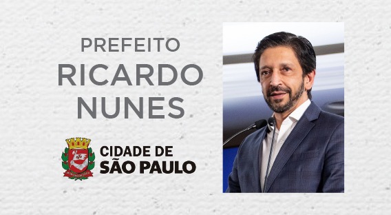 RICARDO NUNES PREFEITO DE SÃO PAULO